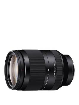 Sony Sel24240.Syx Fe 24-240Mm F/3.5-6.3 Oss Lens - Black