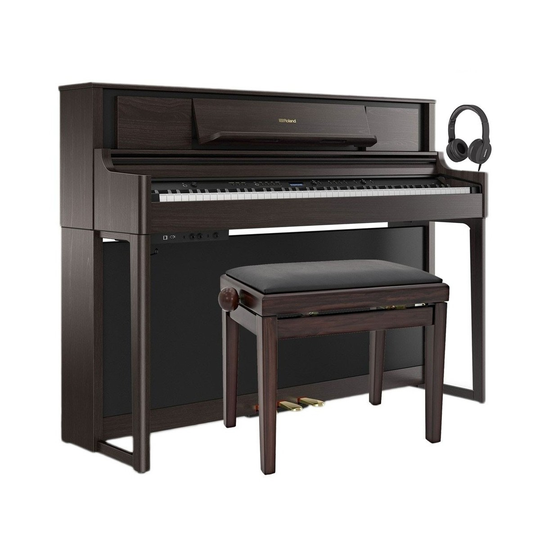 Roland LX705 Digital Piano Package Dark Rosewood