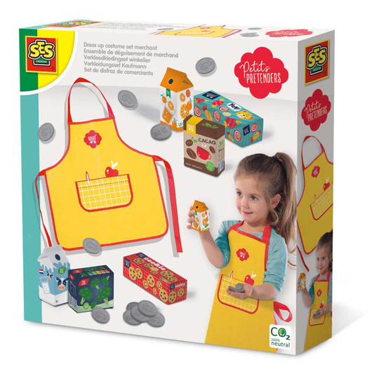 SES Creative Petits Pretenders Children's Dress Up Costume Merchant Set