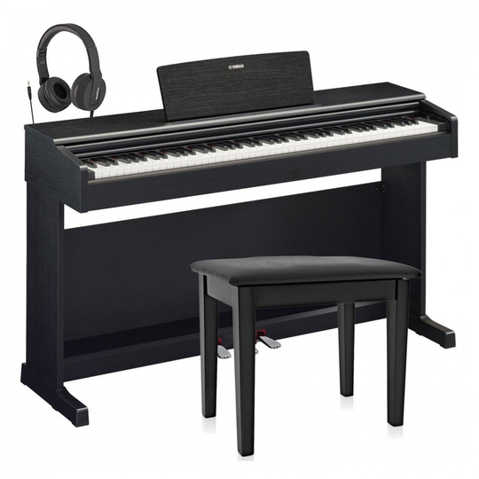 Yamaha YDP 145 Digital Piano Package Black