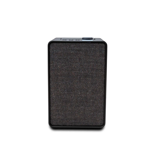 Pure Evoke Spot Compact Music System Coffee - Black