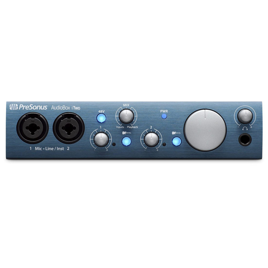 Presonus AudioBox iTwo iPad/USB Audio Interface