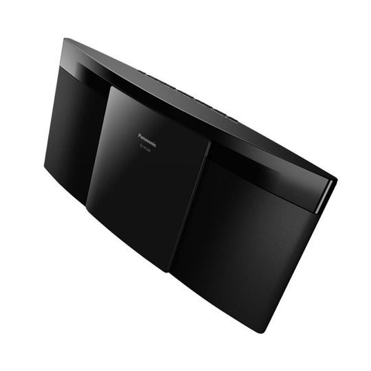 Panasonic SC-HC200EB-K Compact CD/FM/Bluetooth MP3 Hi-Fi & Audio System - Black