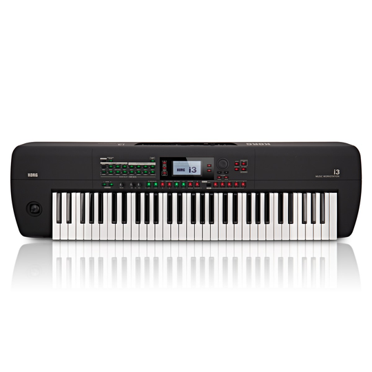 Korg I3 Portable Arranger Workstation Black