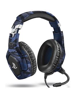 Trust Gxt488 Forze Officially Licensed Ps4/Ps5 Gaming Headset - Blue