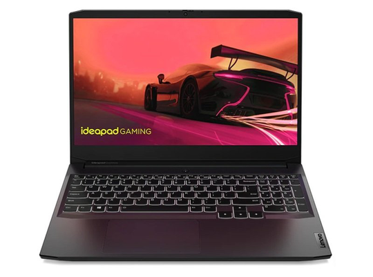 Lenovo IdeaPad Gaming 3 15ACH6, AMD Ryzen 5 5600H 3.3GHz, 8GB DDR4, 512GB M.2 NVMe, 15.6" Full HD IPS, NVIDIA GeForce RTX 3060 6GB, Windows 10 Home