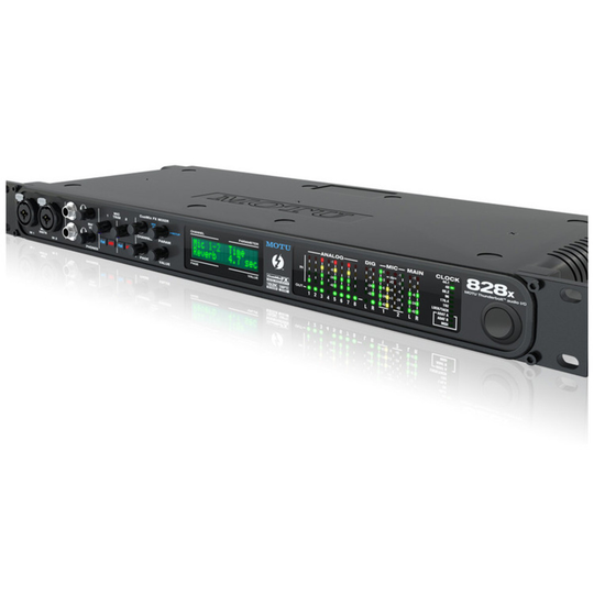 MOTU 828x Thunderbolt Audio Interface