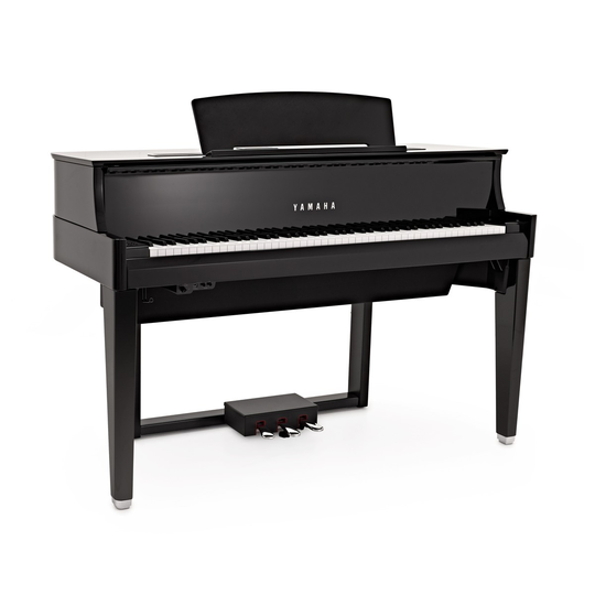 Yamaha N1X AvantGrand Hybrid Digital Piano Polished Ebony