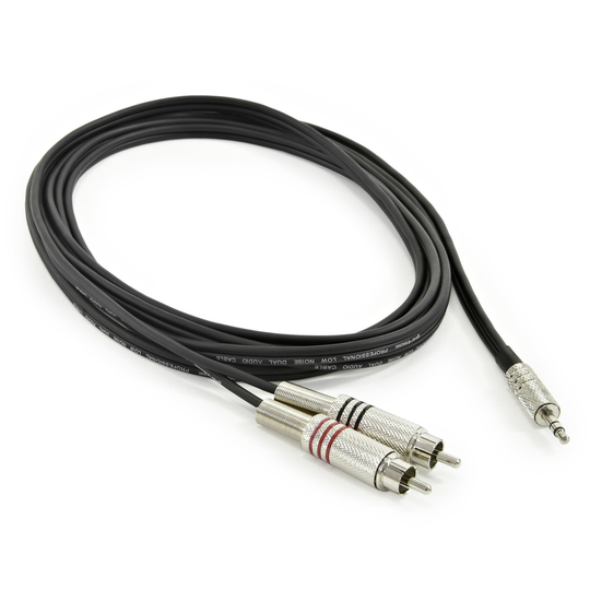Phono - Stereo Minijack Pro Cable 6m
