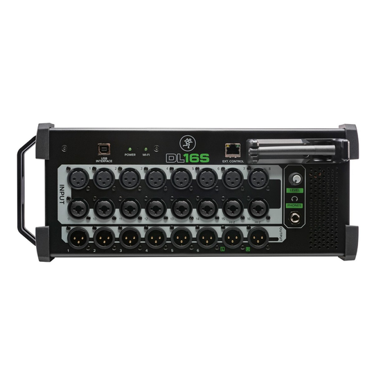 Mackie DL16S 16-Channel Wireless Digital Mixer