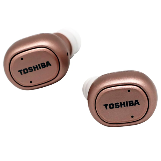 Toshiba RZE-900EK True Wireless Sweat-resistant Ear Buds - Rose Gold