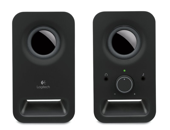Logitech Z150 PC Speakers Midnight Black