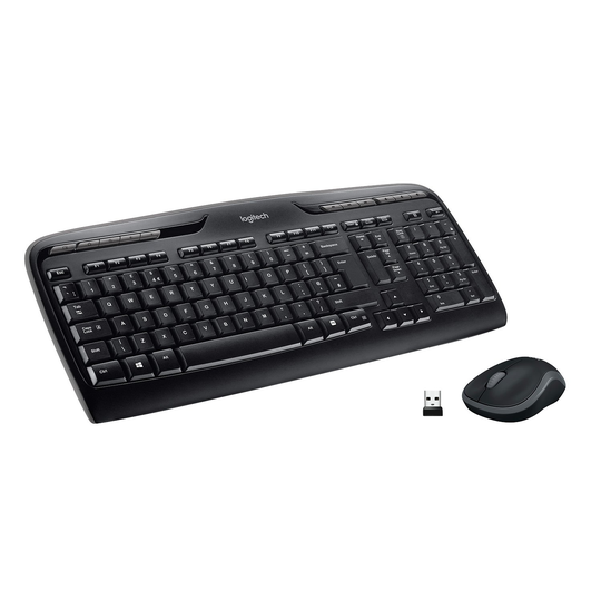 Logitech MK330 Wireless Mouse and Keyboard