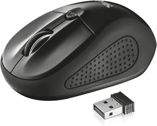 Trust Primo Wireless Mouse, Black