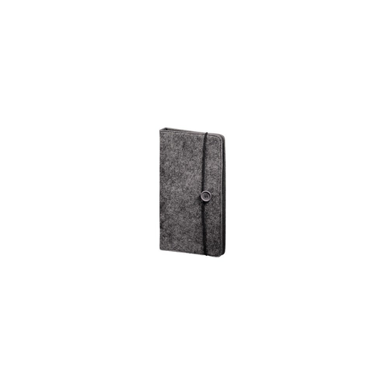Hama "Felt" CD/DVD/Blu-ray Wallet 48, grey