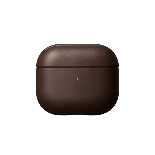 Nomad - Airpods Case - 3Rd Generation - Rustic Brown - Horween Leather