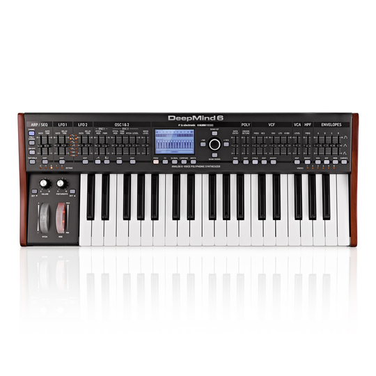 Behringer Deepmind 6 Synthesizer