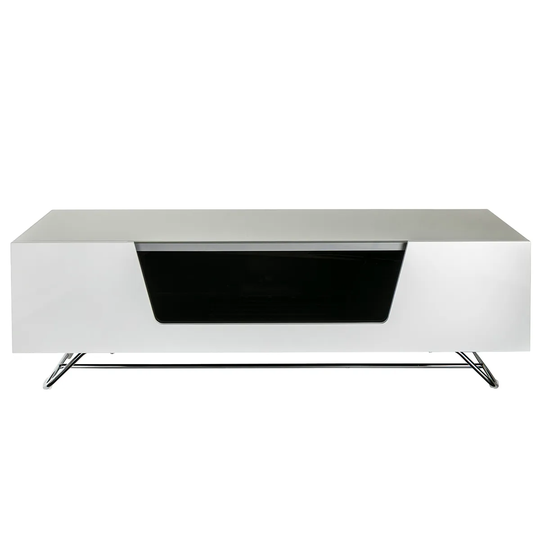 Alphason Chromium 2 1200 TV Stand - White