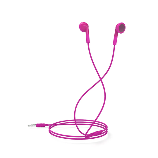 MIXX Tribute Stereo In-Ear Earphones - Pink