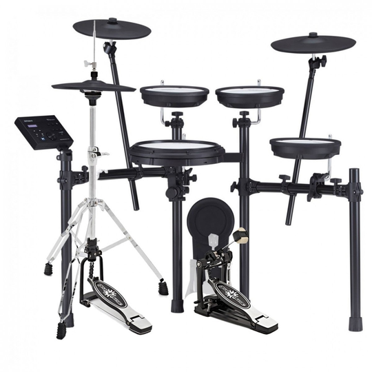 Roland TD-07KVX V-Drums Electronic Drum Kit with Hardware Pack