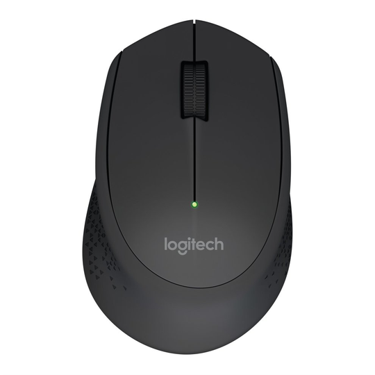 Logitech M280 RF Wireless Optical 1000DPI Ambidextrous Black mice