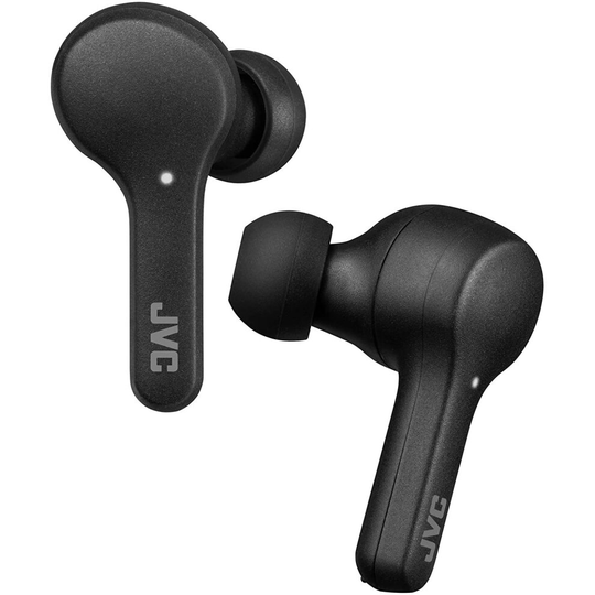 JVC Gumy True Wireless Headphones HA-A7T (Black)