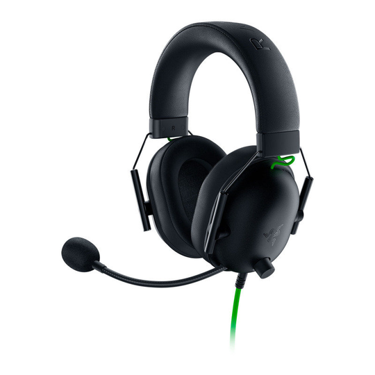 Razer BlackShark V2 X 3.5mm Wired Gaming Headset, Black