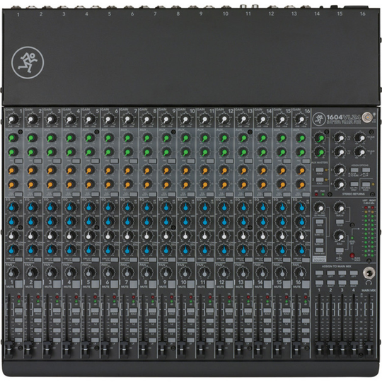 Mackie 1604-VLZ4 16 Channel Analog Mixer - Nearly New