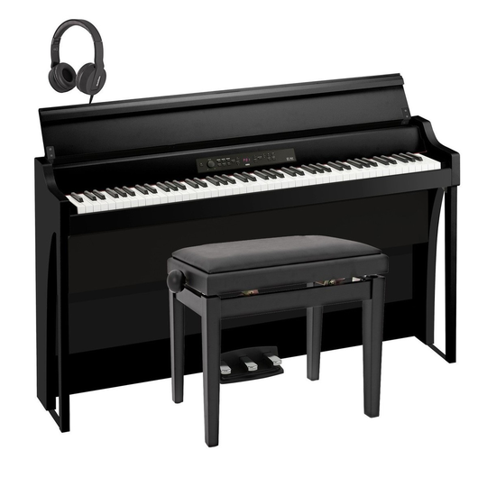 Korg G1 Air Digital Piano Package Black
