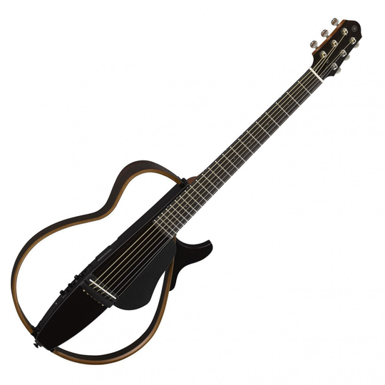 Yamaha SLG200S Steel String Silent Guitar Trans Black