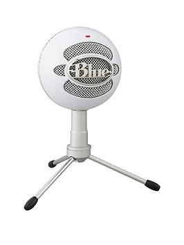 Blue Snowball Usb Microphone - Ice