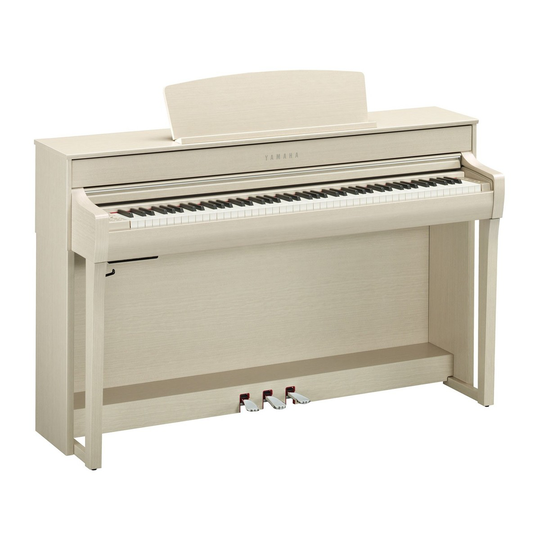 Yamaha CLP 745 Digital Piano White Ash