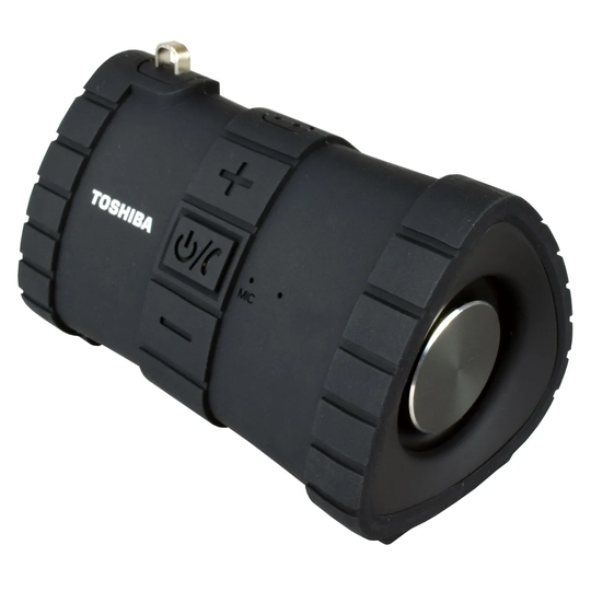Toshiba TY-WSP100 Portable Waterproof Bluetooth Speaker - Black