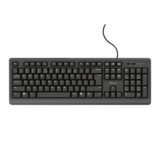Trust TK-150 Wired Silent Keyboard