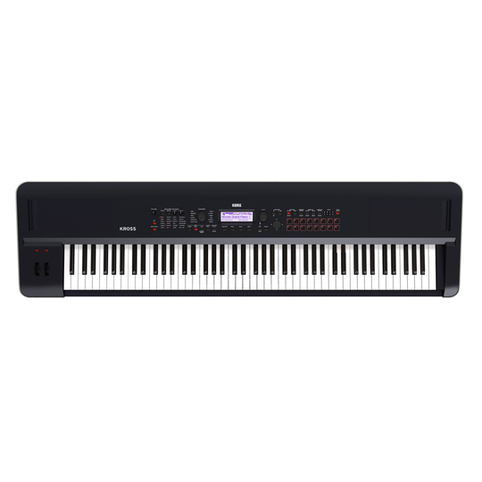Korg Kross 2 88 Key Synthesizer Workstation Black