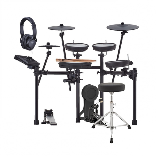 Roland TD-17KV2 V-Drums Electronic Drum Kit with Accessory Pack