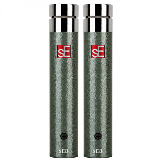 sE Electronics sE8 VE Condenser Microphone Matched Pair