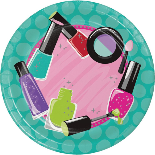 Creative Converting Spa Birthday Party Supplies