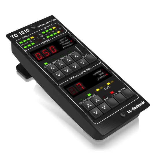 TC Electronic TC1210-DT Spatial Expander Plug-in with Controller