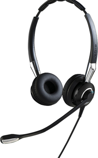 Jabra Biz 2400 II Duo Stereo Quick Disconnect Headset