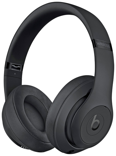 Beats by Dre Studio 3 Wireless Over-Ear Headphones - Black