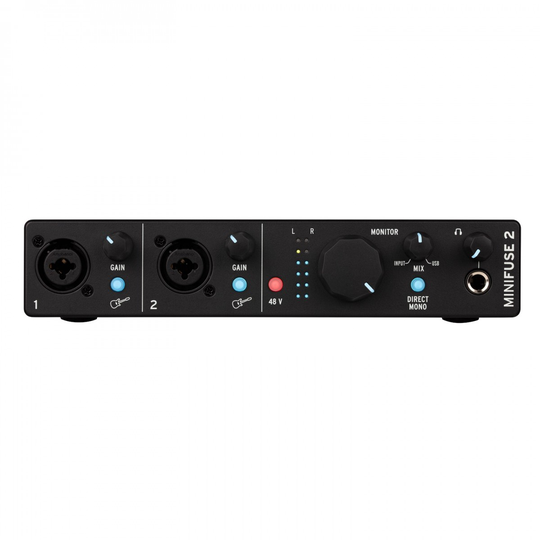 Arturia MiniFuse 2 USB Audio Interface Black