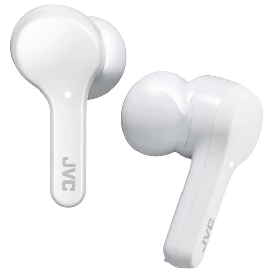 JVC True Wireless Earphones - White