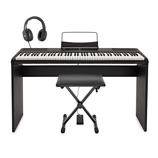 SDP-2 Stage Piano by Gear4music + Complete Pack