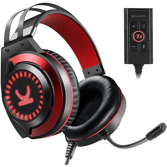 VANKYO Gaming Headset CM7000 with Authentic 7.1 Surround Sound Stereo