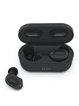 Belkin Soundform Play True Wireless Earbuds, Black