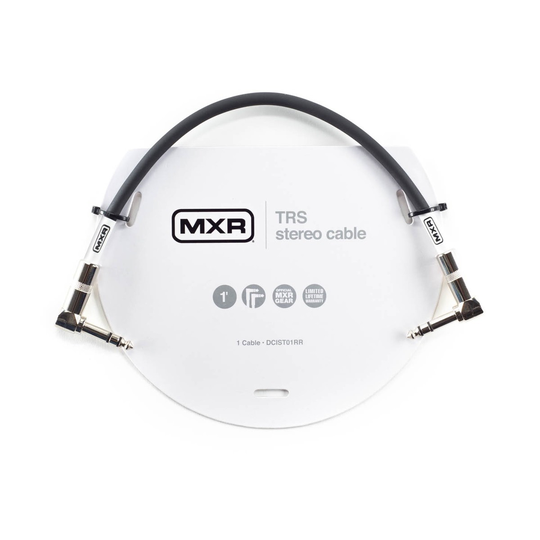 MXR Trs Stereo Cable 1Ft