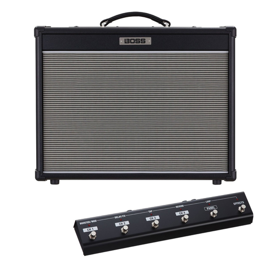 Boss Nextone Artist 80w Guitar Amplifier with Footswitch