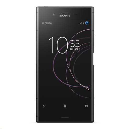 (Unlocked, Black) Sony Xperia XZ1 Dual Sim | 64GB | 4GB RAM