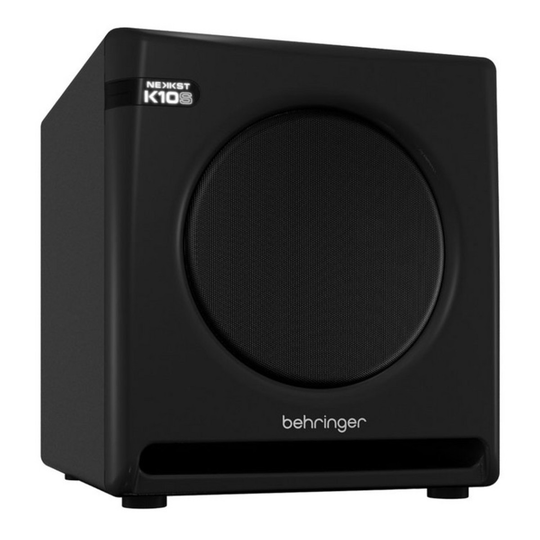 Behringer NEKKST K10S Audiophile 10" Studio Subwoofer